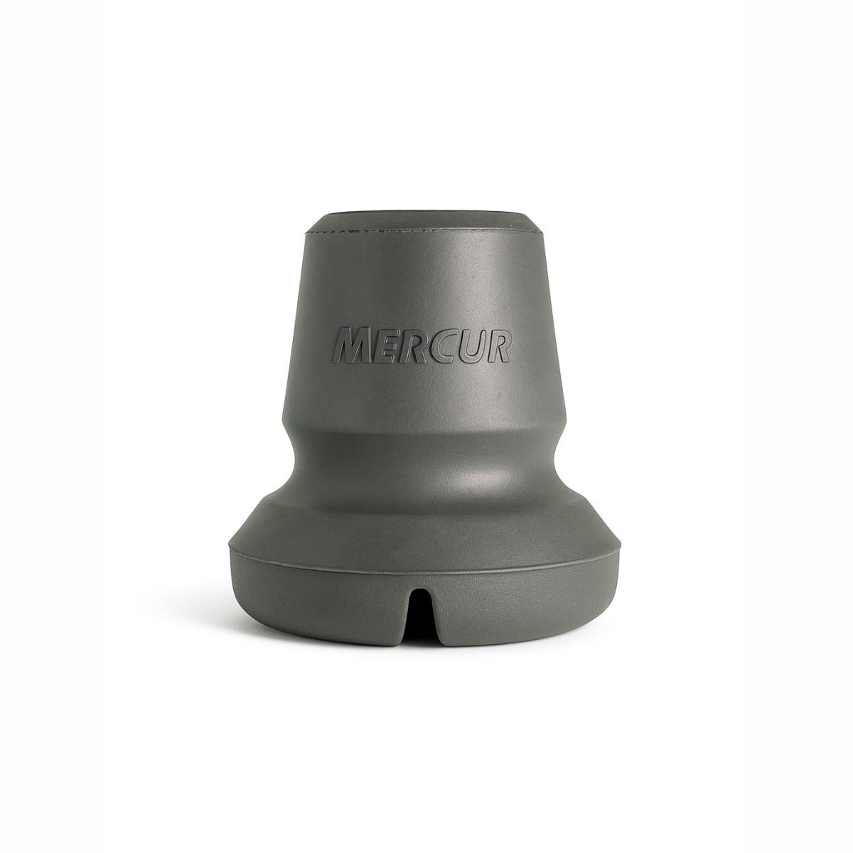 Ponteira de Borracha para Muleta Canadense 3/4 Cinza – Mercur