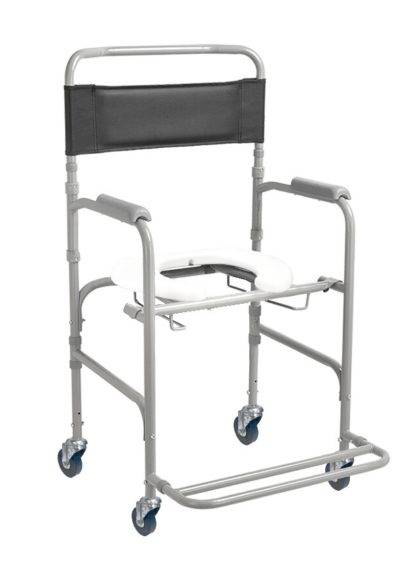 Cadeira de Banho Dobrável PRO100 44 cm em Aço – Procirúrgica