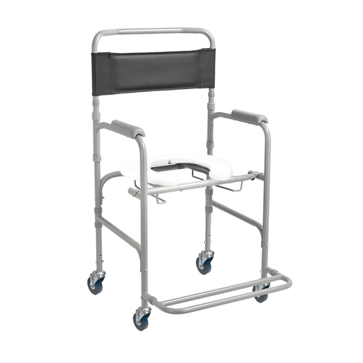 Cadeira de Banho Dobrável PRO100 44 cm em Aço – Procirúrgica