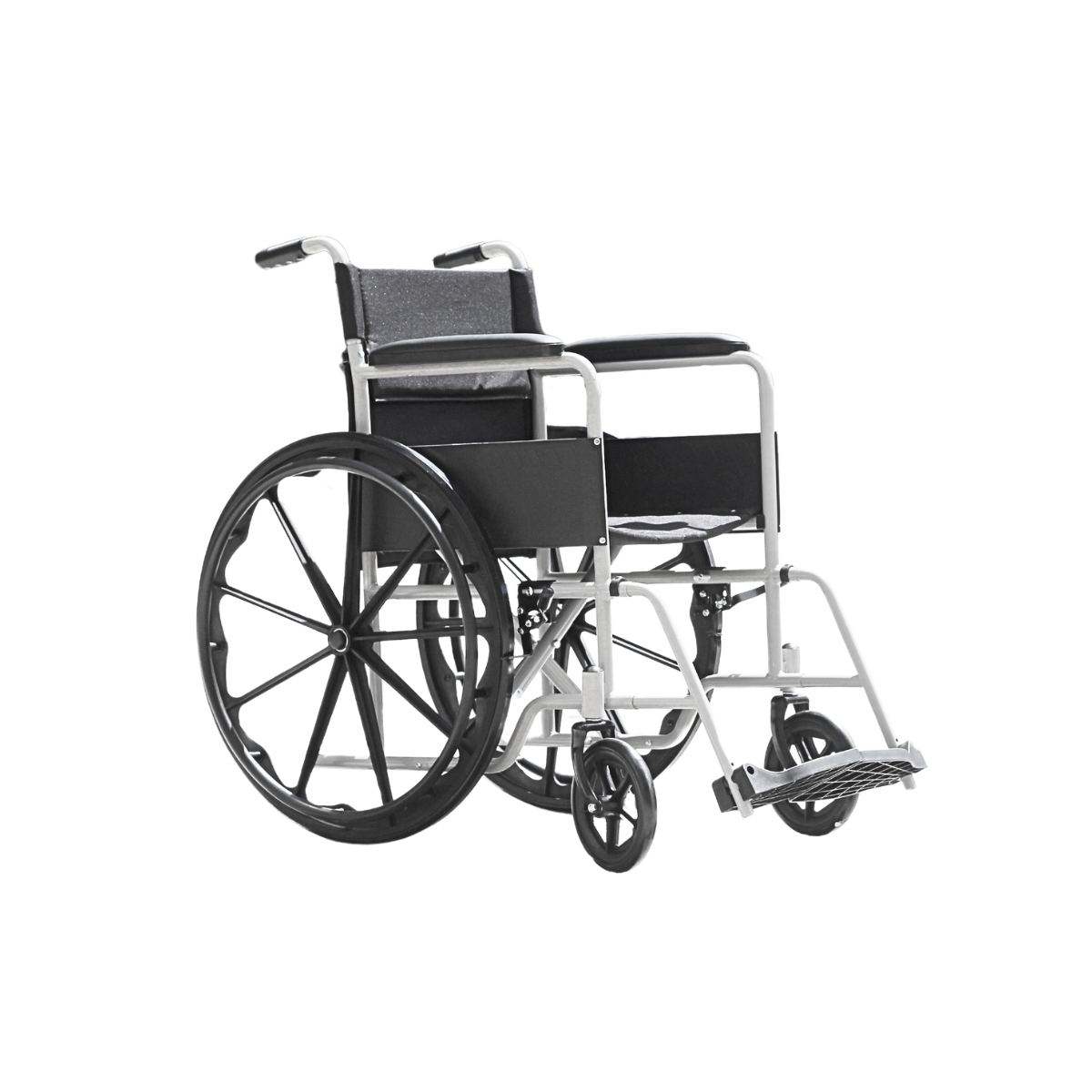 Cadeira de Rodas PRO8000 46 cm em Aço – Procirúrgica