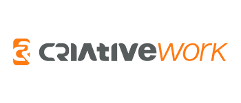 Logotipo da Criative Work, uma das empresas do Grupo Prohospital