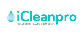 Logotipo da iCleanPro, uma das empresas do Grupo Prohospital