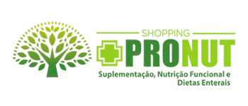 Logotipo da Shopping Pronut, uma das empresas do Grupo Prohospital