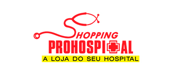 Logotipo da Shopping Prohospital, uma das empresas do Grupo Prohospital