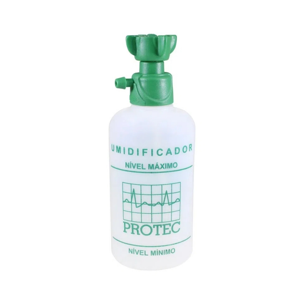 Umidificador de Oxigênio 250 ml 005001 – Protec